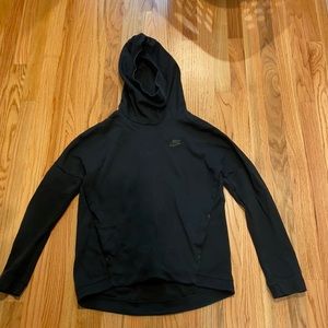 High neck tech fleece Nike hoodie